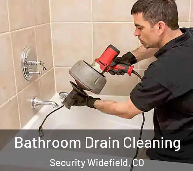  Bathroom Drain Cleaning Security Widefield, CO
