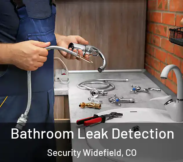  Bathroom Leak Detection Security Widefield, CO