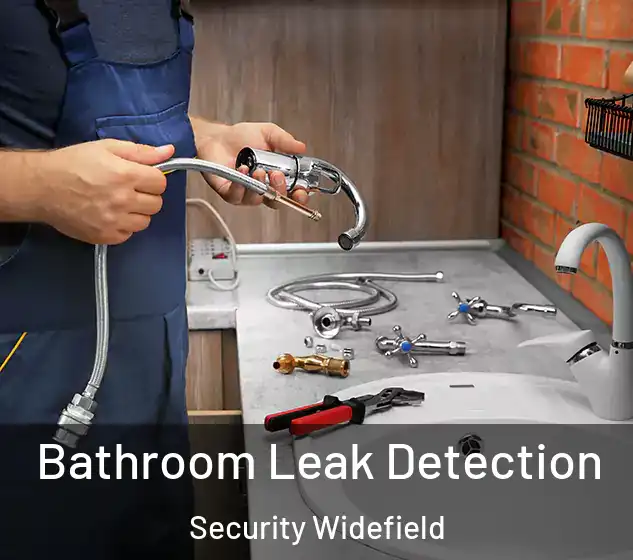  Bathroom Leak Detection Security Widefield