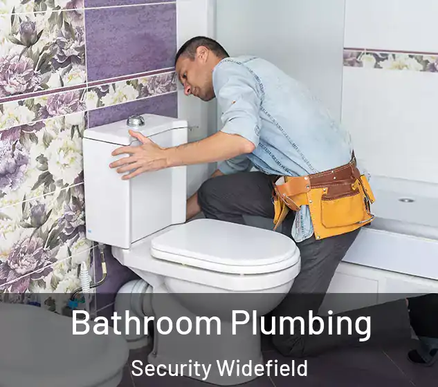  Bathroom Plumbing Security Widefield