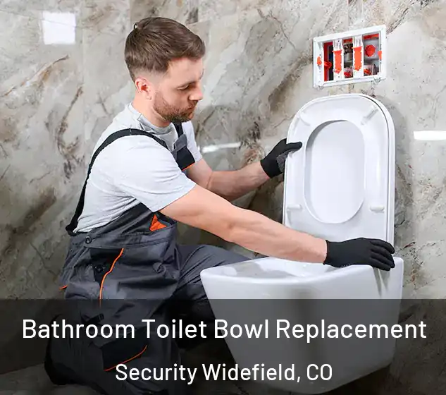  Bathroom Toilet Bowl Replacement Security Widefield, CO