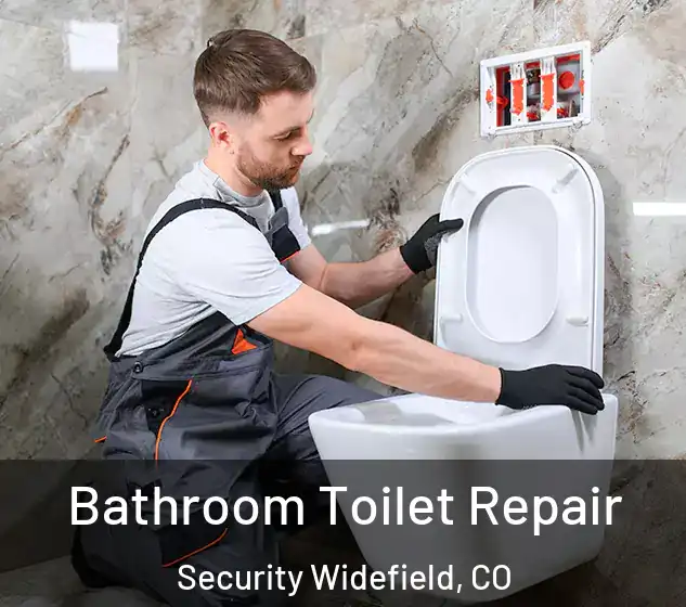  Bathroom Toilet Repair Security Widefield, CO