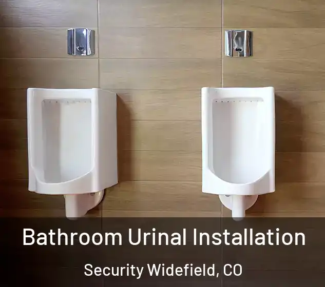  Bathroom Urinal Installation Security Widefield, CO
