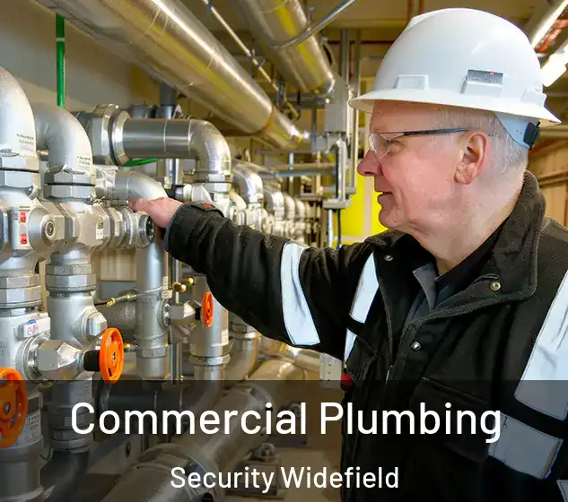  Commercial Plumbing Security Widefield