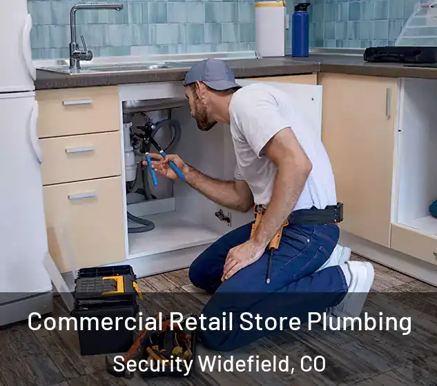  Commercial Retail Store Plumbing Security Widefield, CO