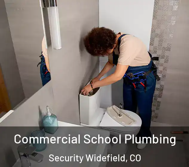  Commercial School Plumbing Security Widefield, CO