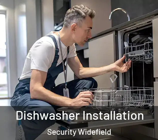  Dishwasher Installation Security Widefield