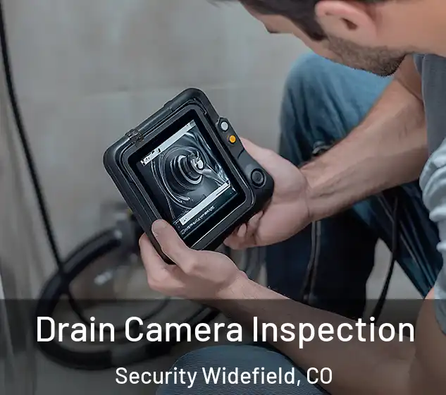 Drain Camera Inspection Security Widefield, CO