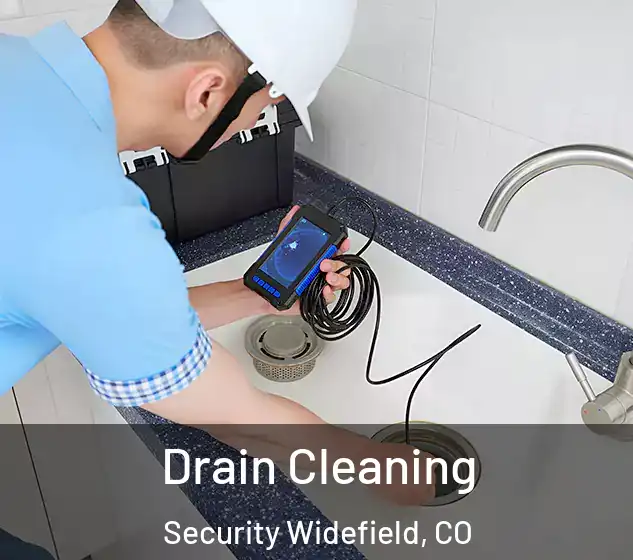  Drain Cleaning Security Widefield, CO