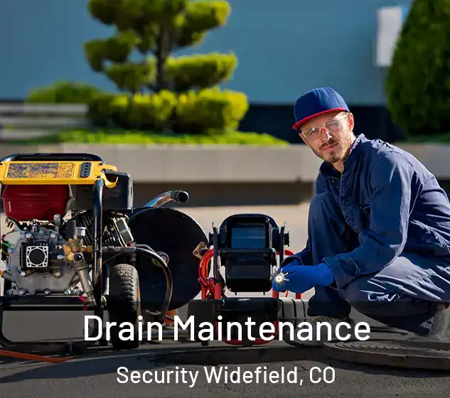  Drain Maintenance Security Widefield, CO