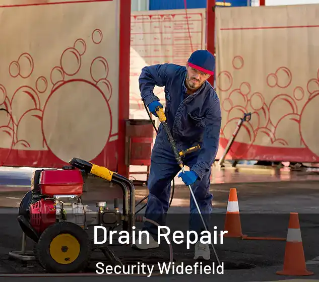  Drain Repair Security Widefield