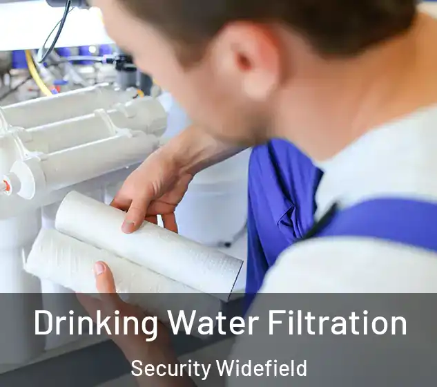  Drinking Water Filtration Security Widefield