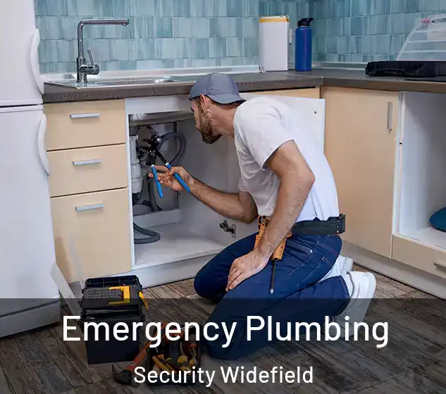  Emergency Plumbing Security Widefield