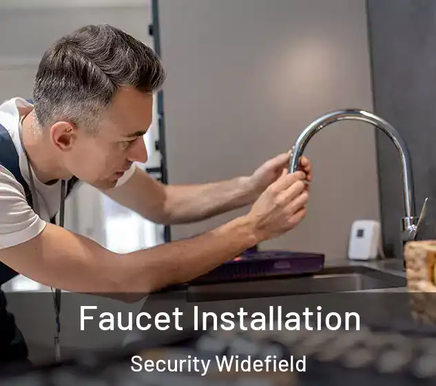  Faucet Installation Security Widefield
