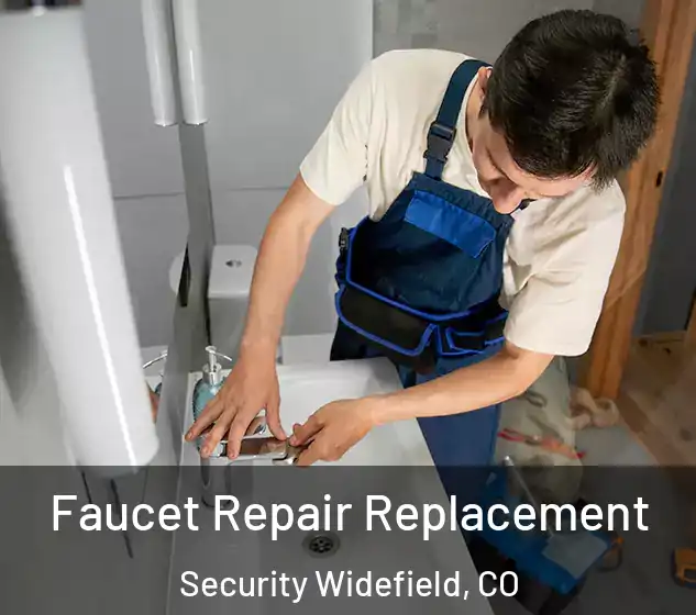  Faucet Repair Replacement Security Widefield, CO