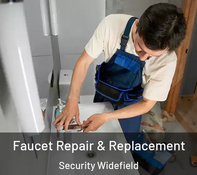  Faucet Repair & Replacement Security Widefield