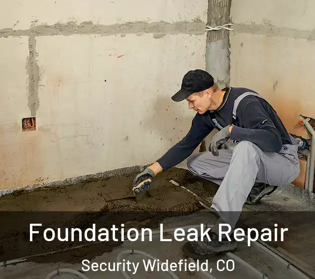  Foundation Leak Repair Security Widefield, CO