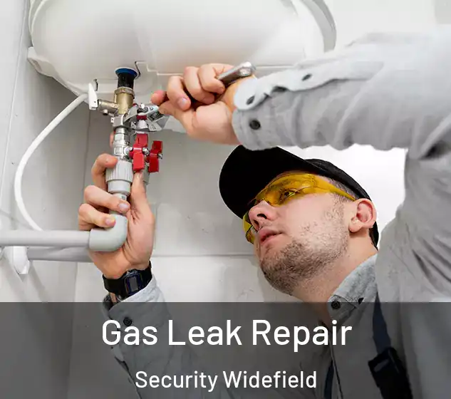  Gas Leak Repair Security Widefield