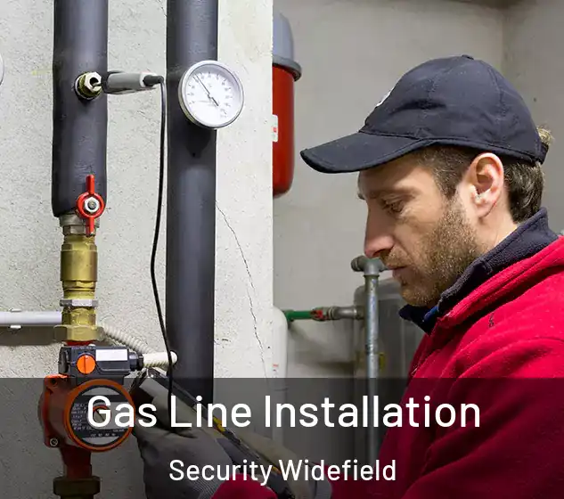  Gas Line Installation Security Widefield