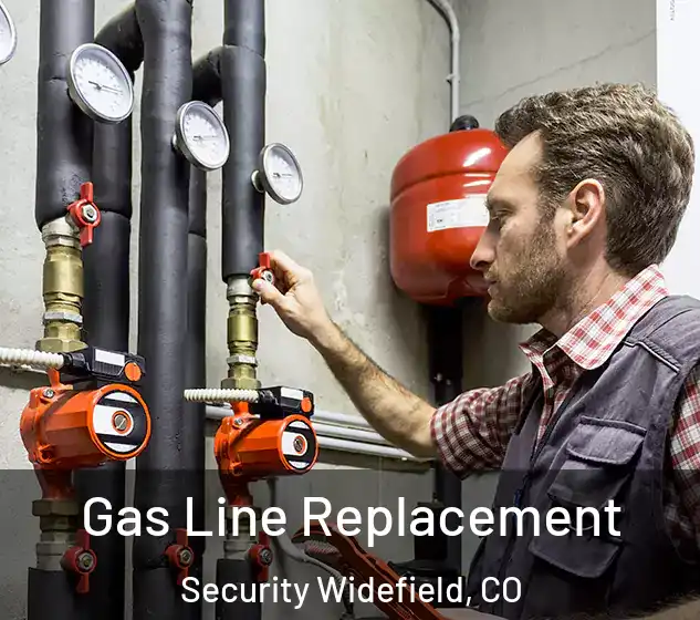  Gas Line Replacement Security Widefield, CO