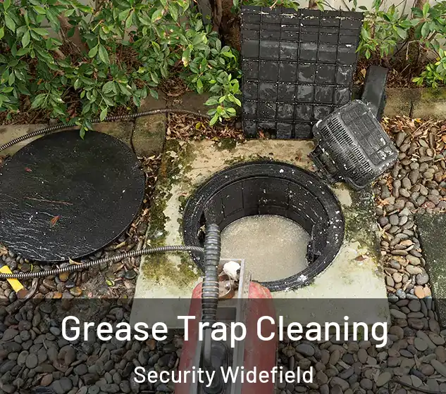  Grease Trap Cleaning Security Widefield
