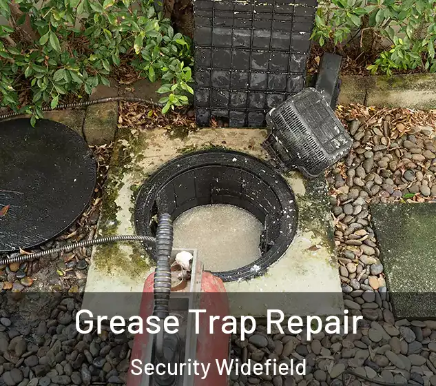  Grease Trap Repair Security Widefield