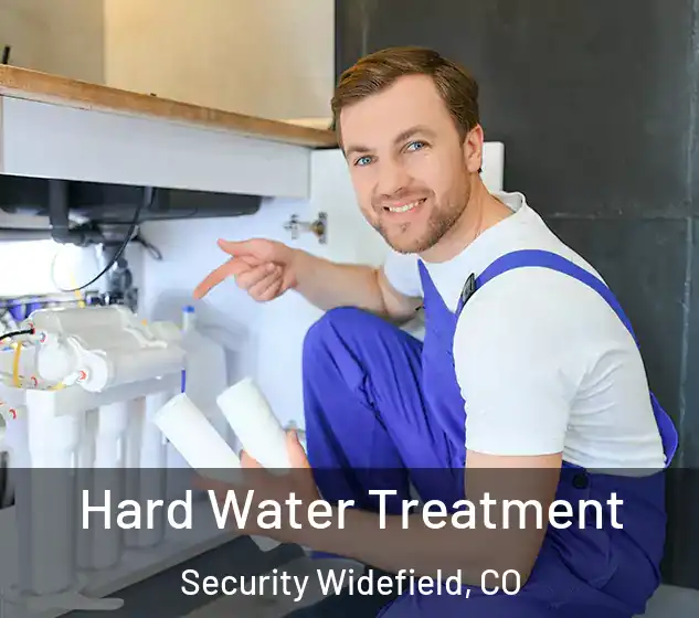  Hard Water Treatment Security Widefield, CO