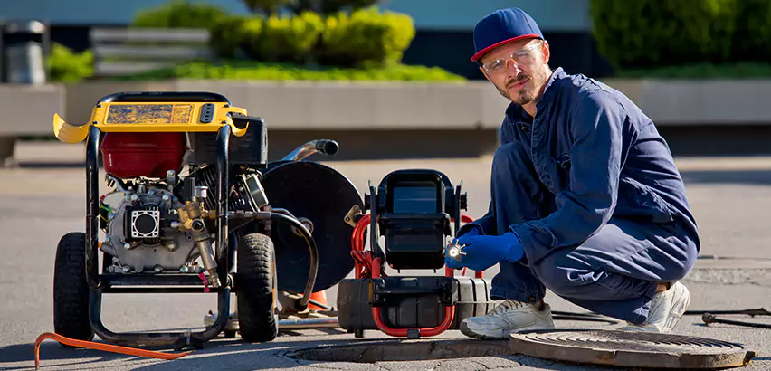 Drain Clearing Scope and Technical Coverage in Security Widefield, CO