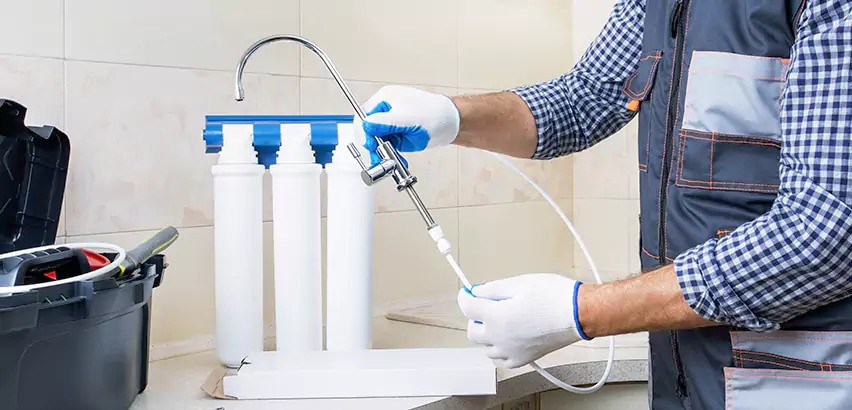 Scope of Under Sink Water Filtration Services in Security Widefield, CO