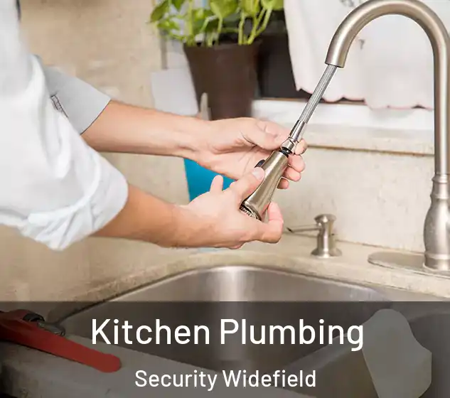  Kitchen Plumbing Security Widefield