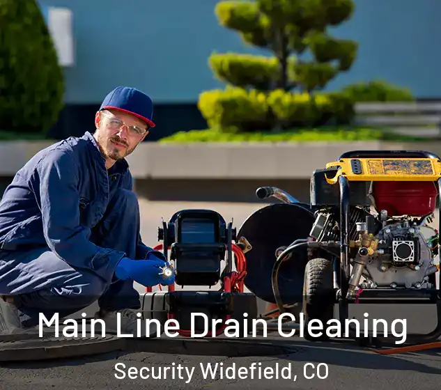  Main Line Drain Cleaning Security Widefield, CO