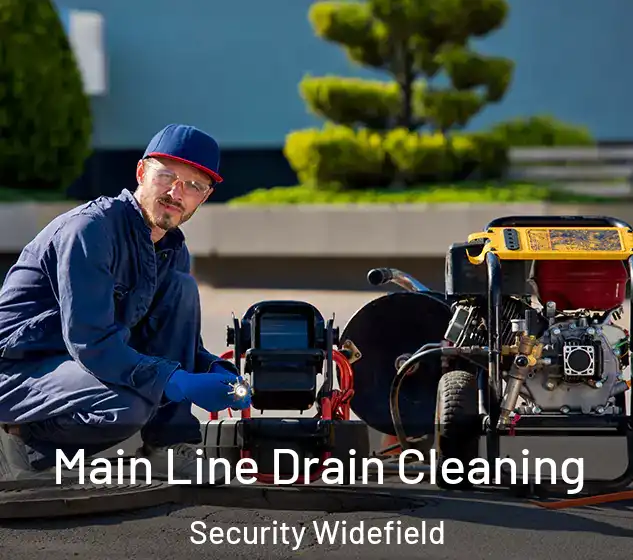  Main Line Drain Cleaning Security Widefield