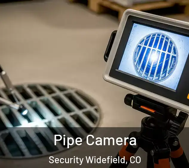  Pipe Camera Security Widefield, CO