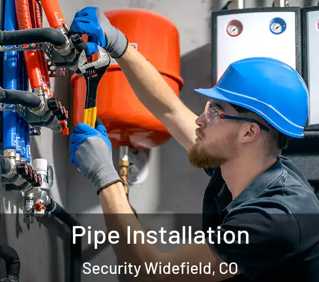  Pipe Installation Security Widefield, CO