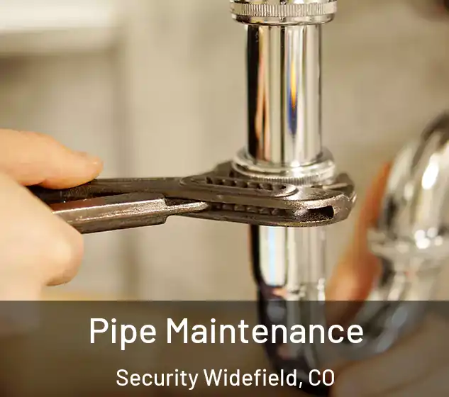 Pipe Maintenance Security Widefield, CO