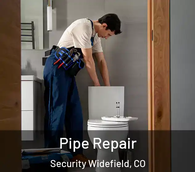  Pipe Repair Security Widefield, CO