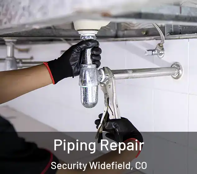  Piping Repair Security Widefield, CO