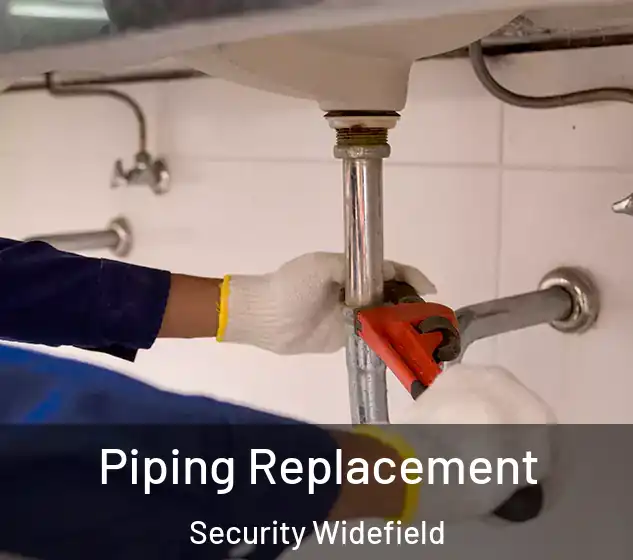 Piping Replacement Security Widefield