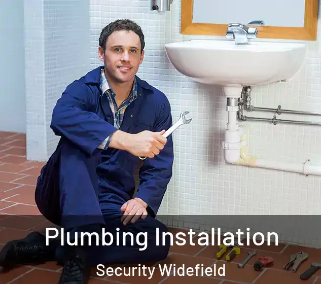  Plumbing Installation Security Widefield