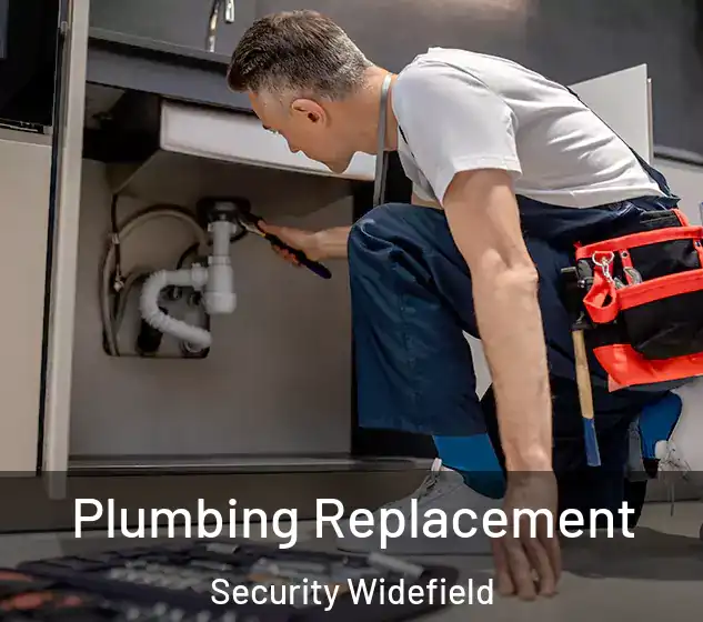  Plumbing Replacement Security Widefield