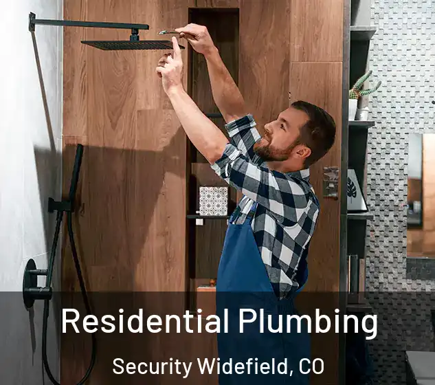  Residential Plumbing Security Widefield, CO