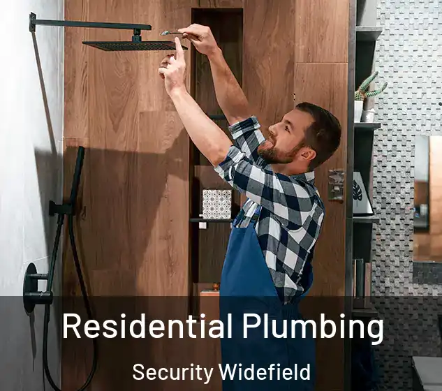  Residential Plumbing Security Widefield
