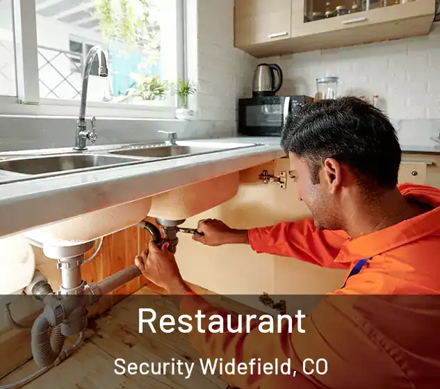  Restaurant Security Widefield, CO