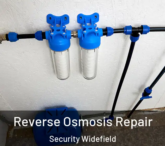  Reverse Osmosis Repair Security Widefield
