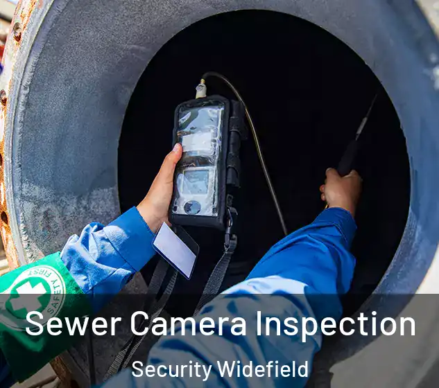  Sewer Camera Inspection Security Widefield