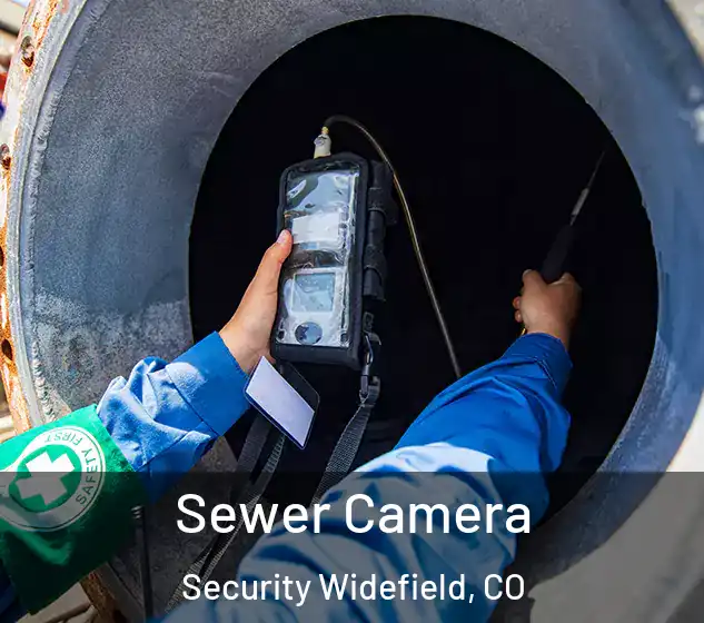  Sewer Camera Security Widefield, CO