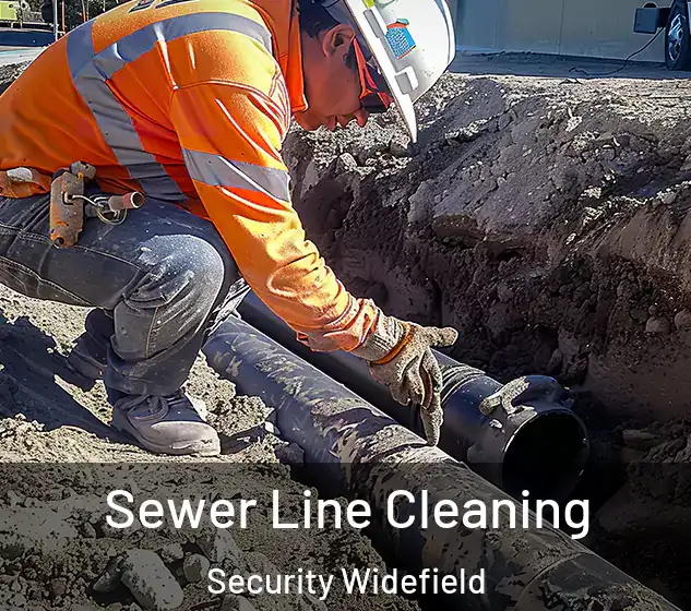  Sewer Line Cleaning Security Widefield