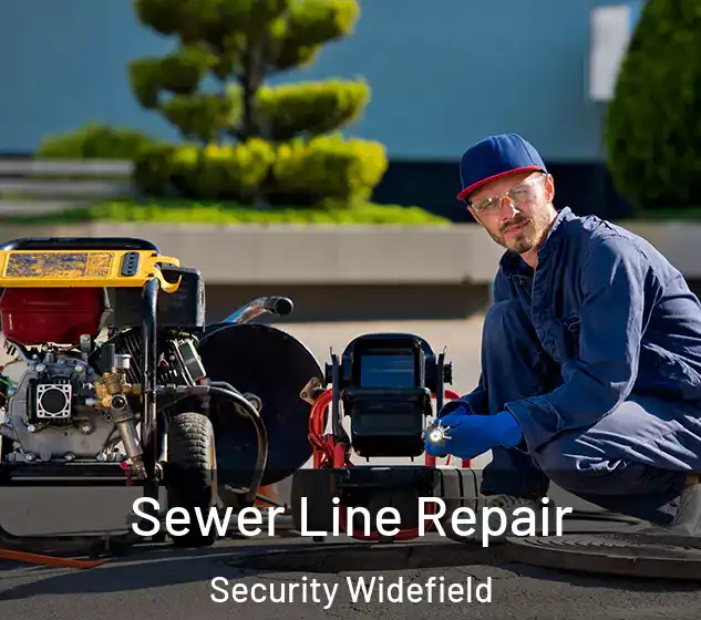  Sewer Line Repair Security Widefield