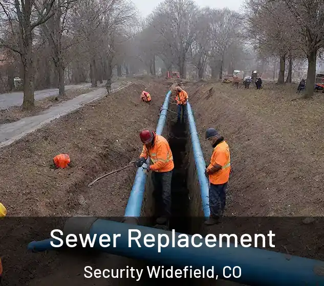  Sewer Replacement Security Widefield, CO