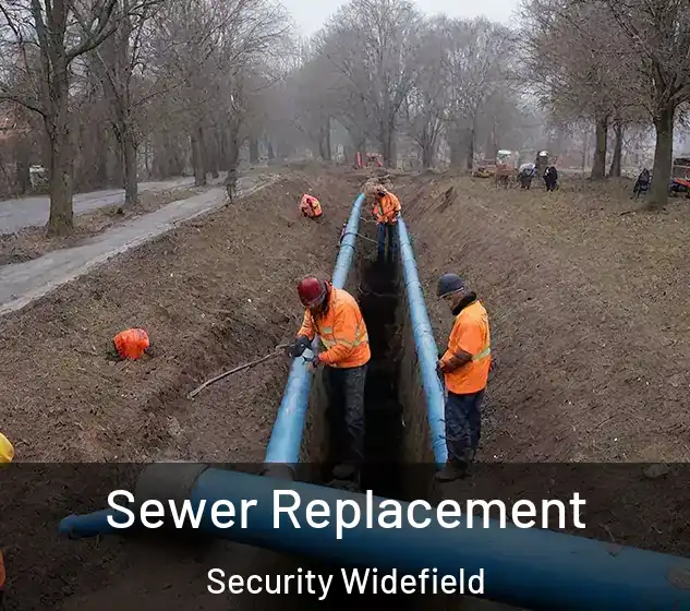  Sewer Replacement Security Widefield
